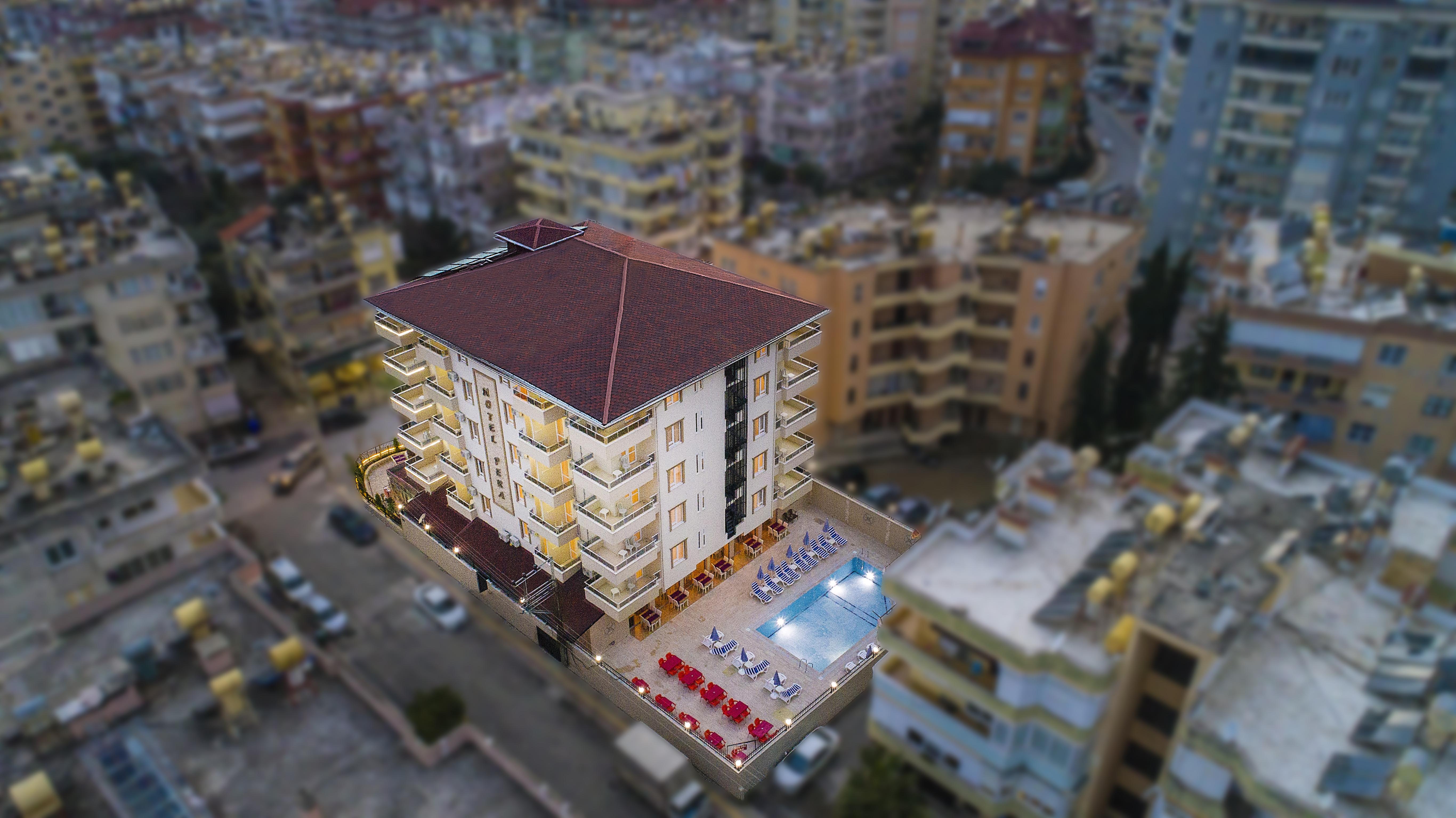 Pera Inn Hotel Alanya Dış mekan fotoğraf