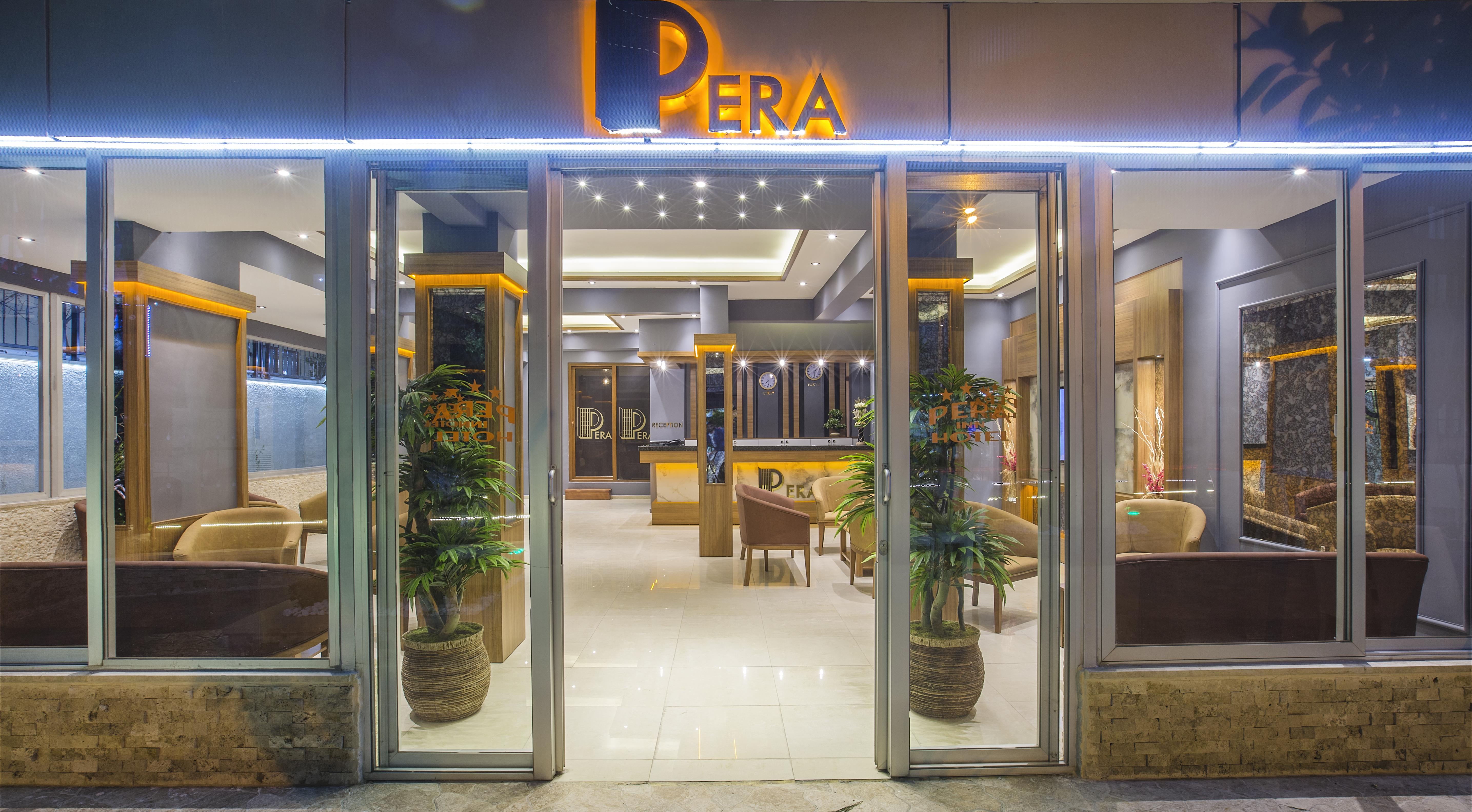 Pera Inn Hotel Alanya Dış mekan fotoğraf