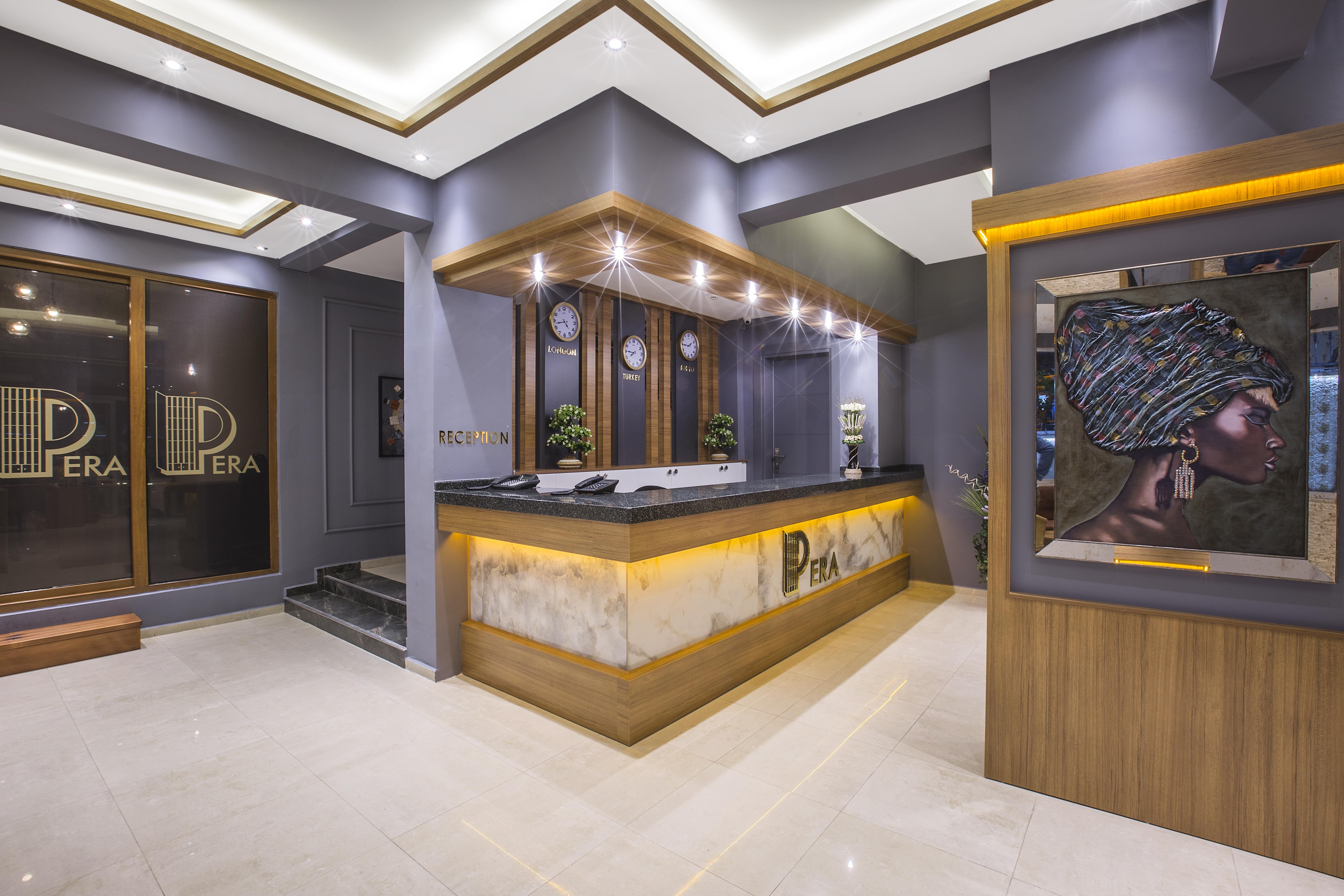 Pera Inn Hotel Alanya Dış mekan fotoğraf