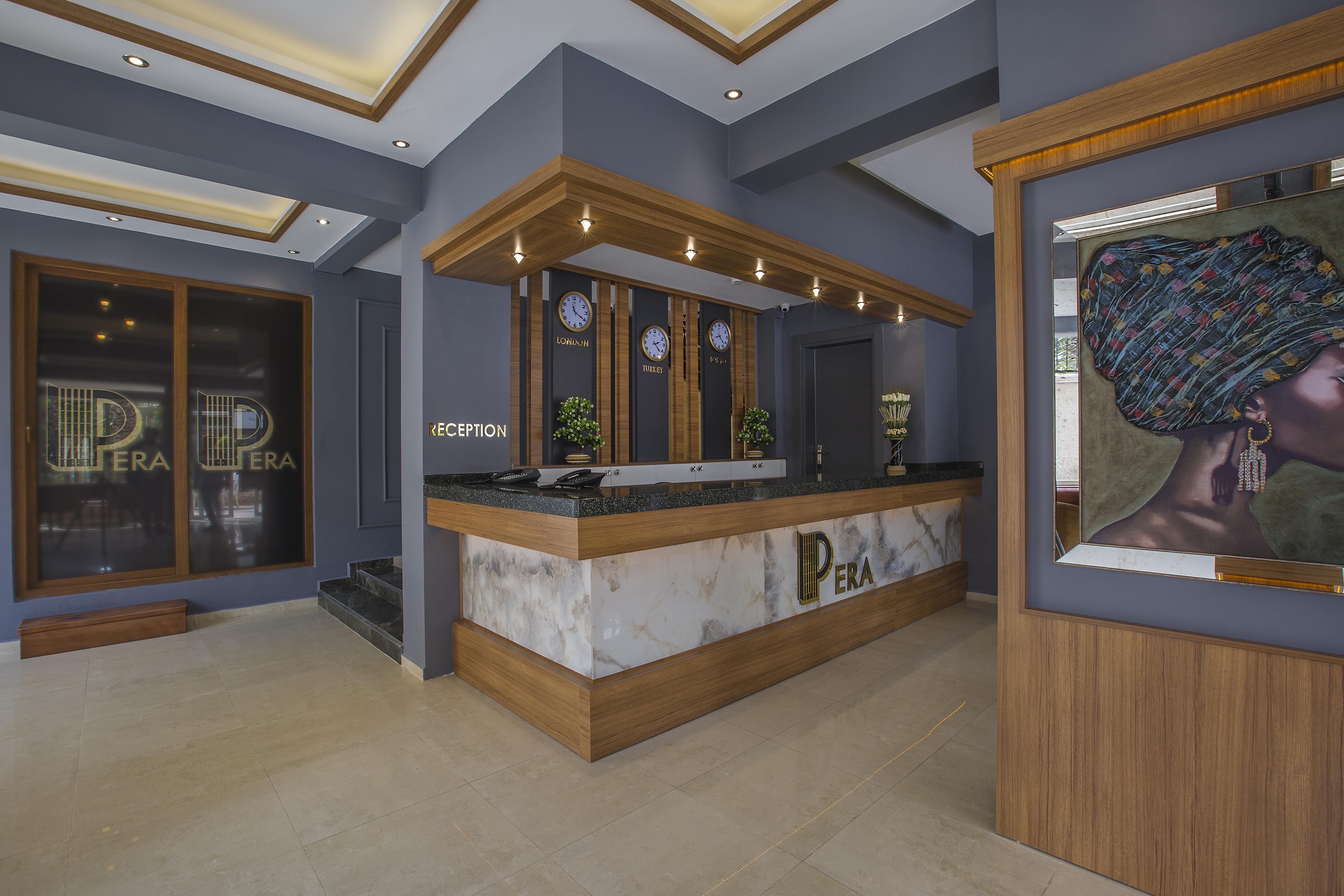 Pera Inn Hotel Alanya Dış mekan fotoğraf