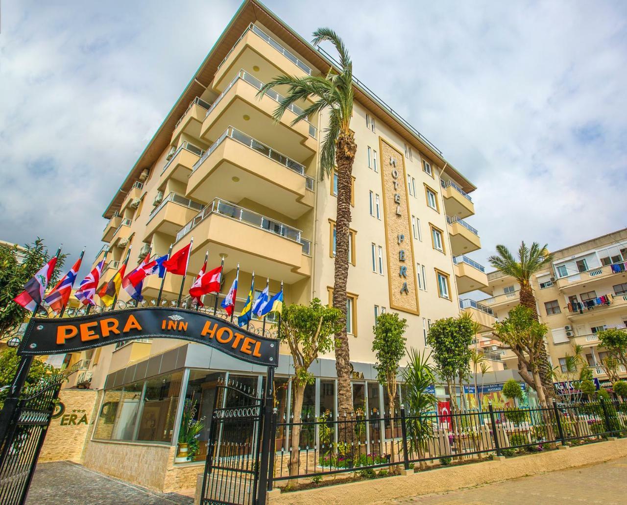 Pera Inn Hotel Alanya Dış mekan fotoğraf