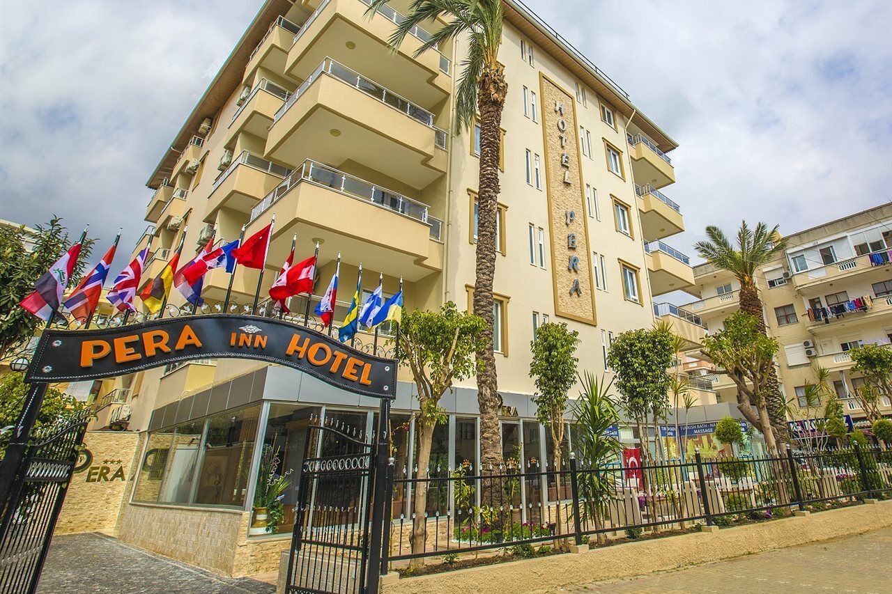 Pera Inn Hotel Alanya Dış mekan fotoğraf